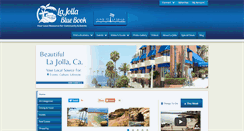 Desktop Screenshot of lajollabluebook.com