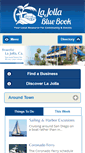 Mobile Screenshot of lajollabluebook.com